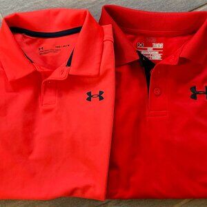 Under Armour Boys Matchplay polo